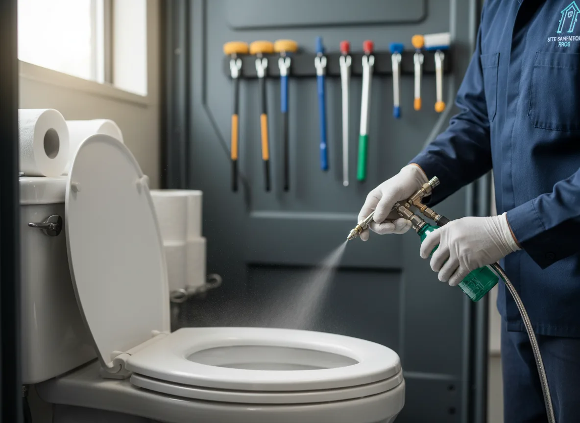 Why choose Construction Site Porta Potty Rental in Lakeview, MI